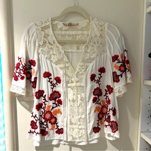For Love and Lemons Blouse
